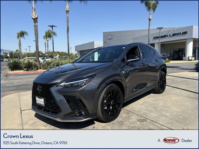 2023 Lexus NX 350 F Sport Handling