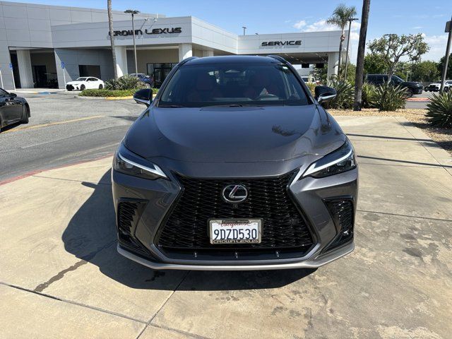 2023 Lexus NX 350 F Sport Handling