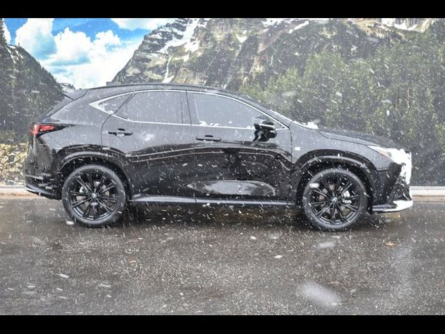 2023 Lexus NX 350 F Sport Handling