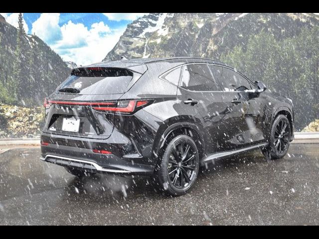 2023 Lexus NX 350 F Sport Handling