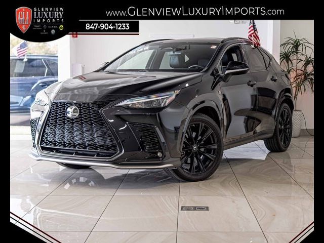 2023 Lexus NX 350 F Sport Handling