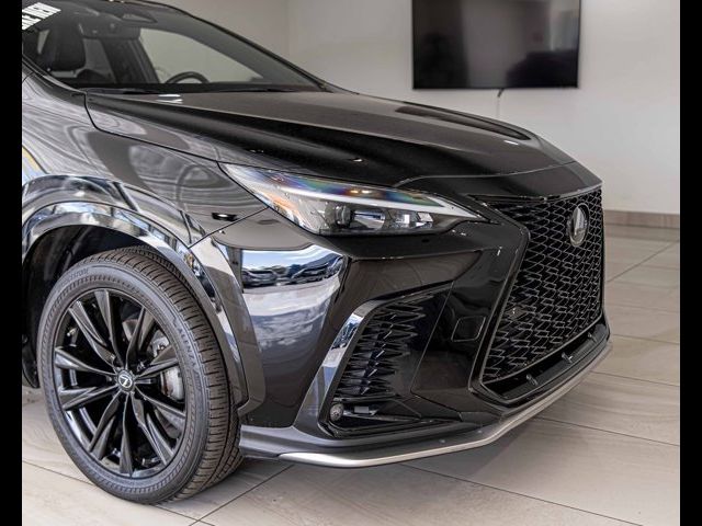 2023 Lexus NX 350 F Sport Handling