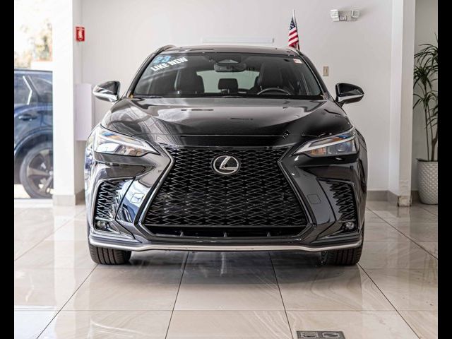 2023 Lexus NX 350 F Sport Handling