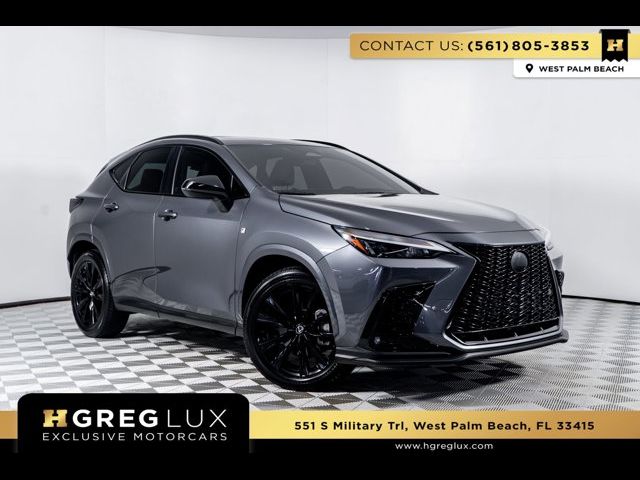 2023 Lexus NX 350 F Sport Handling