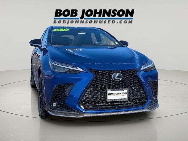 2023 Lexus NX 350 F Sport Handling