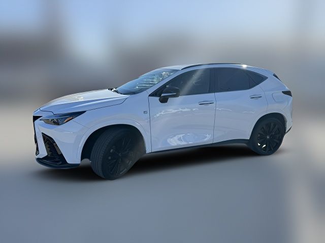 2023 Lexus NX 350 F Sport Handling