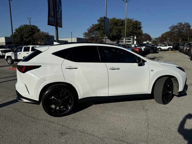 2023 Lexus NX 350 F Sport Handling