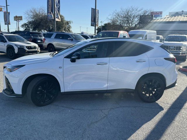 2023 Lexus NX 350 F Sport Handling