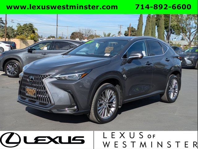 2023 Lexus NX 350 Luxury