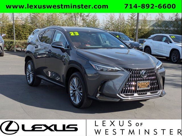 2023 Lexus NX 350 Luxury