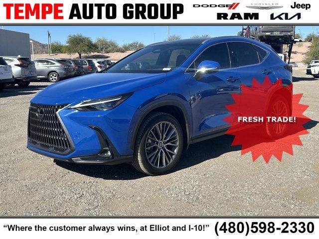 2023 Lexus NX 350h Luxury