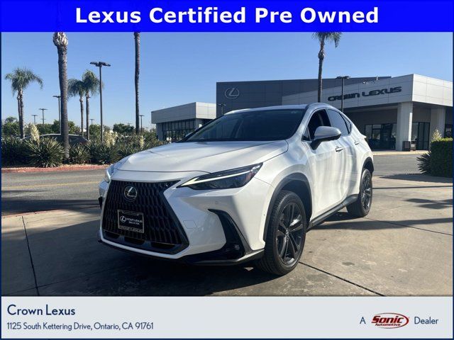 2023 Lexus NX 450h+ Luxury