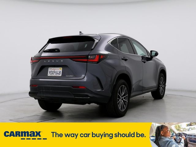 2023 Lexus NX 250