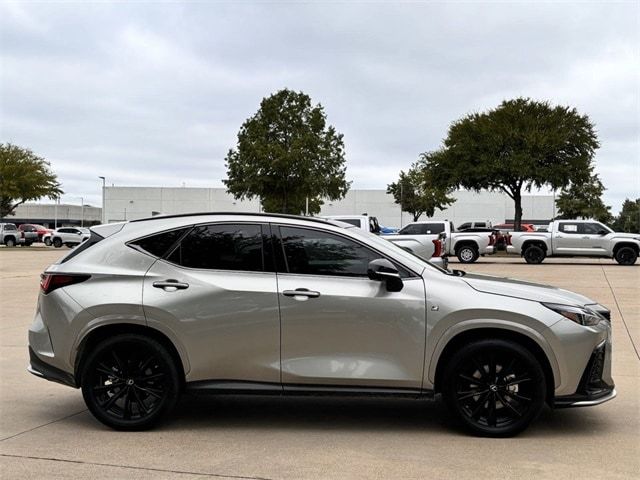 2023 Lexus NX 350 F Sport Handling