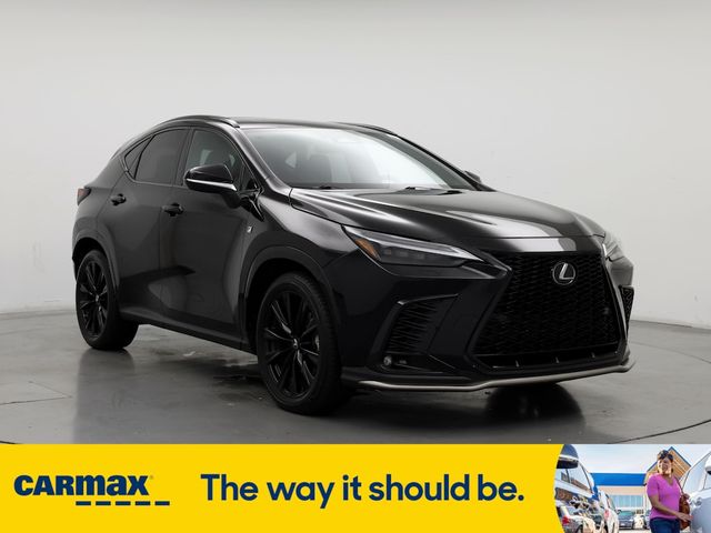 2023 Lexus NX 350 F Sport Handling