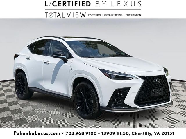 2023 Lexus NX 350 F Sport Handling