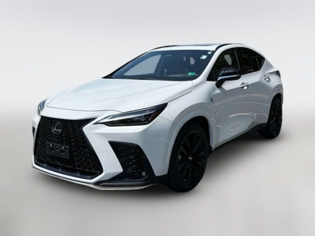 2023 Lexus NX 350 F Sport Handling