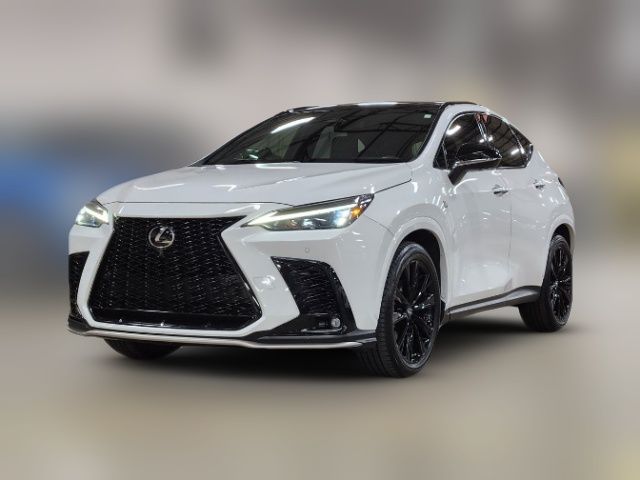 2023 Lexus NX 350 F Sport Handling