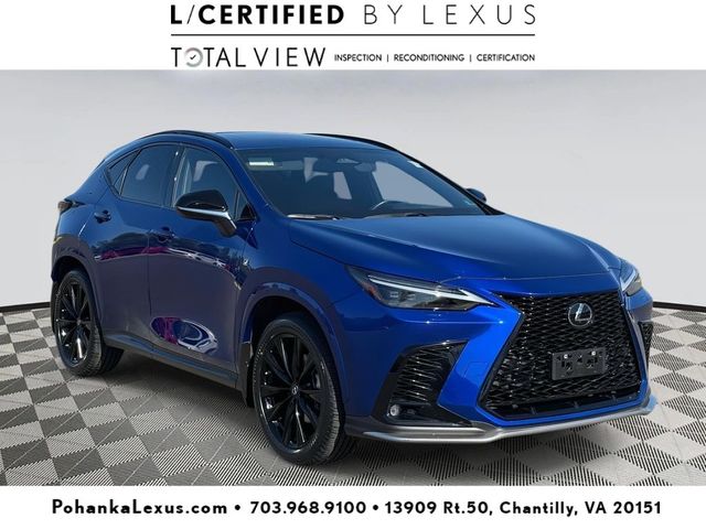 2023 Lexus NX 350 F Sport Handling