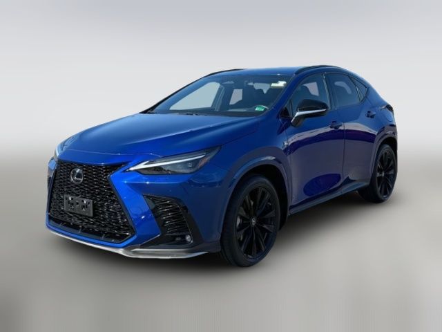 2023 Lexus NX 350 F Sport Handling