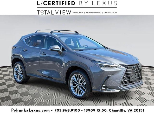 2023 Lexus NX 350h Luxury