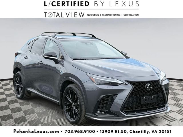 2023 Lexus NX 450h+ F SPORT