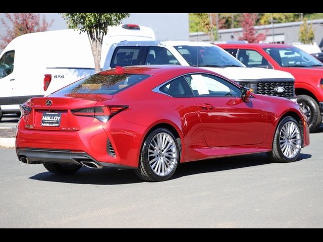 2023 Lexus RC 300