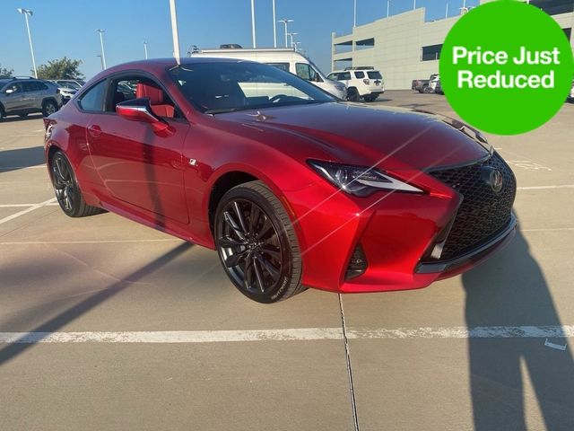 2023 Lexus RC 300 F Sport