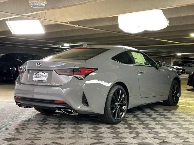 2023 Lexus RC 300 F Sport