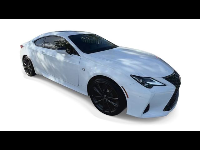 2023 Lexus RC 300 F Sport