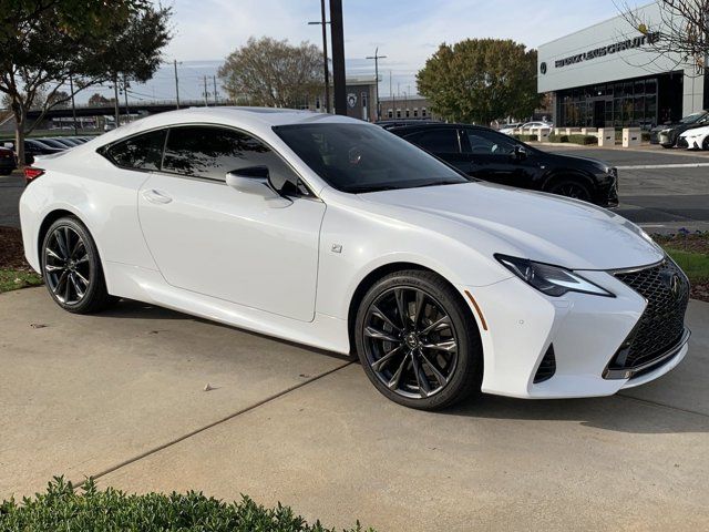 2023 Lexus RC 300 F Sport