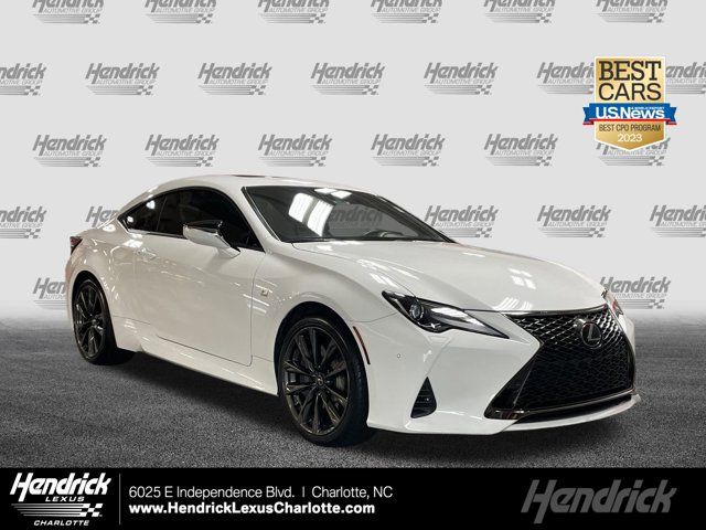 2023 Lexus RC 300 F Sport