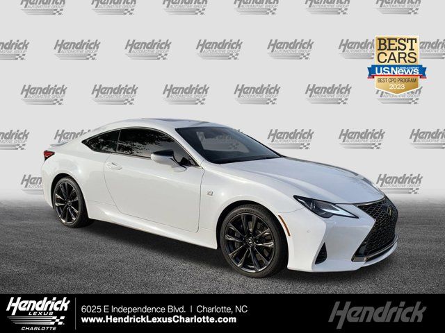 2023 Lexus RC 300 F Sport