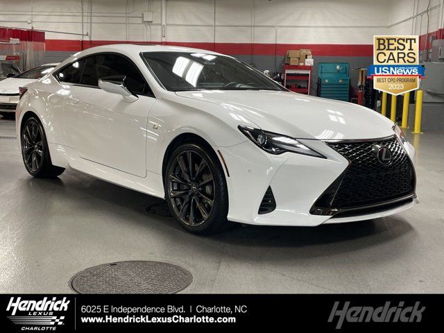 2023 Lexus RC 300 F Sport