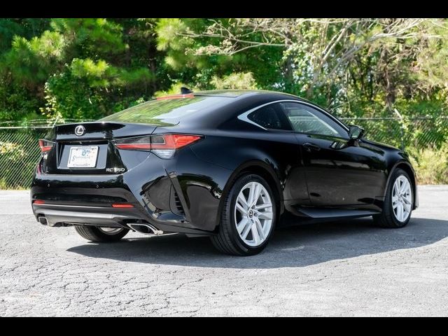 2023 Lexus RC 350