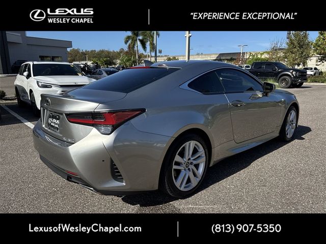 2023 Lexus RC 350