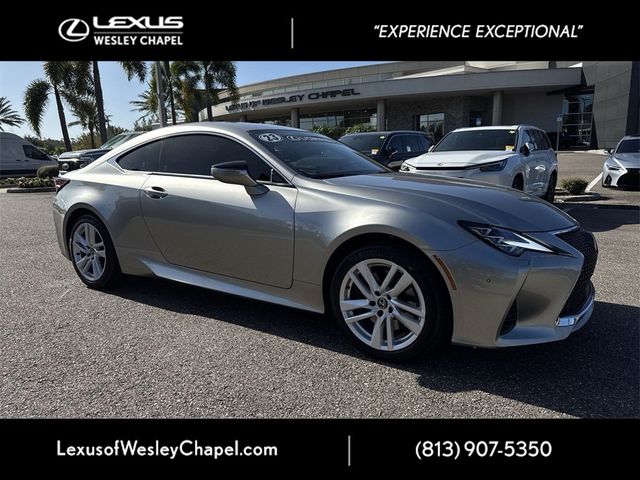 2023 Lexus RC 350