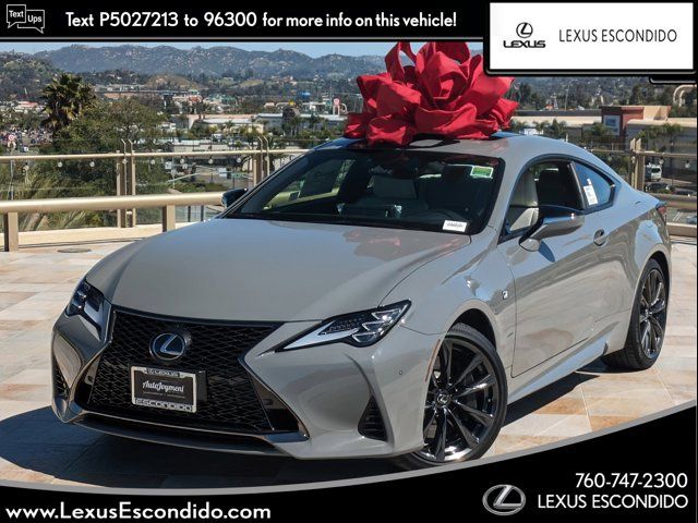 2023 Lexus RC 350 F Sport