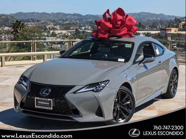 2023 Lexus RC 350 F Sport