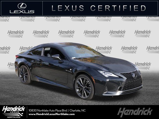 2023 Lexus RC 350 F Sport