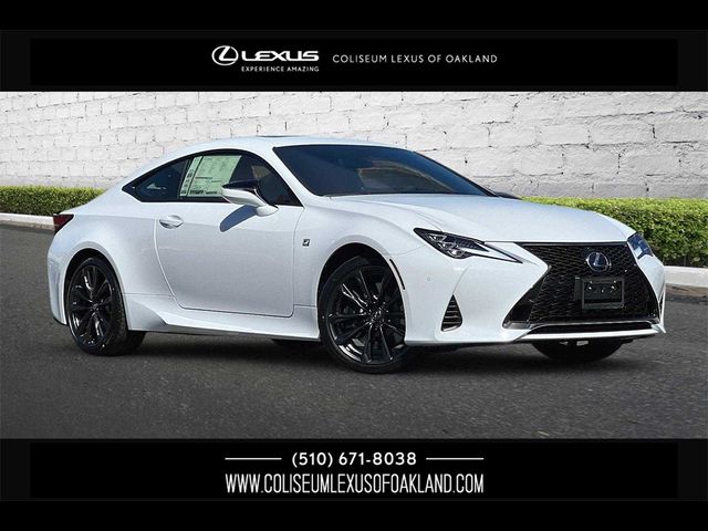 2023 Lexus RC 350 F Sport