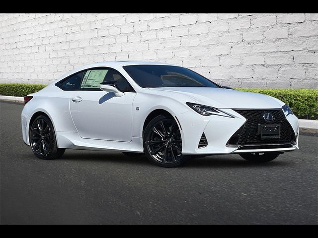 2023 Lexus RC 350 F Sport