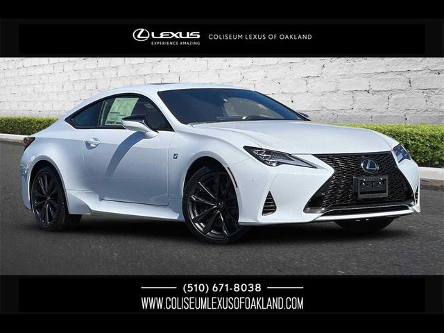 2023 Lexus RC 350 F Sport