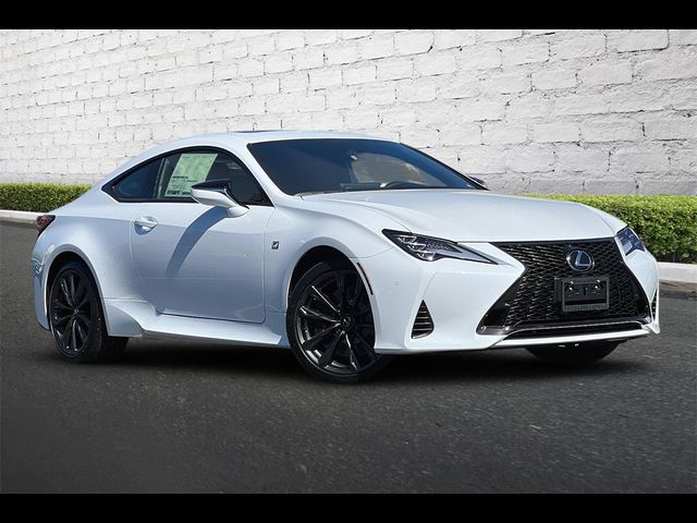 2023 Lexus RC 350 F Sport