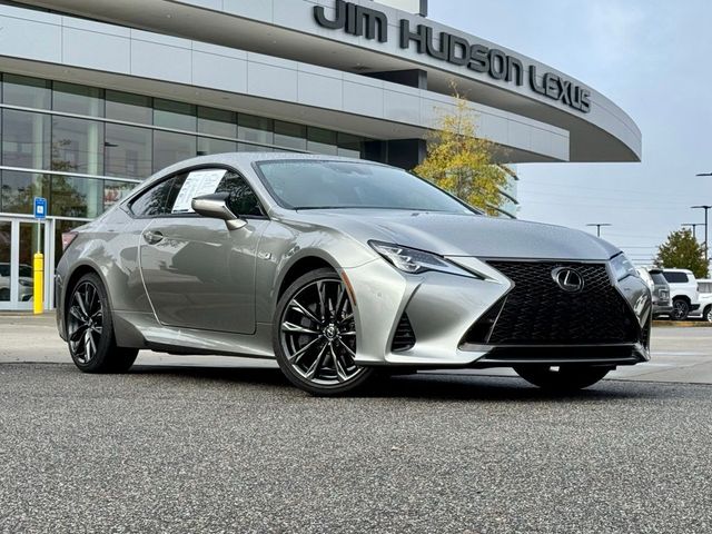 2023 Lexus RC 350 F Sport