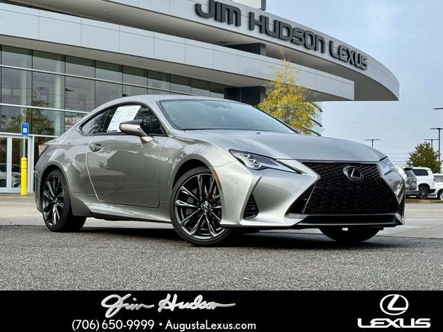 2023 Lexus RC 350 F Sport