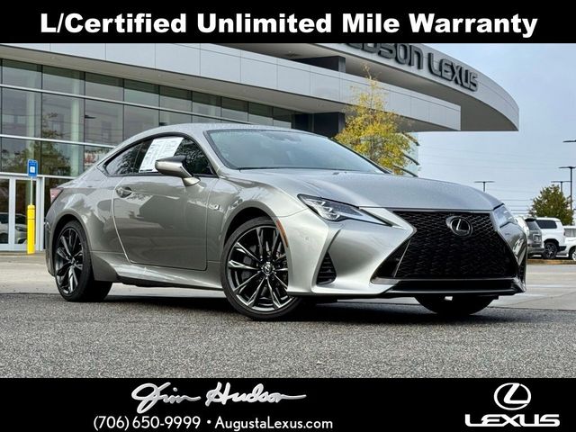 2023 Lexus RC 350 F Sport