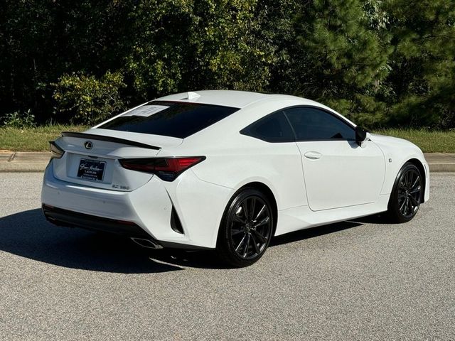 2023 Lexus RC 350 F Sport