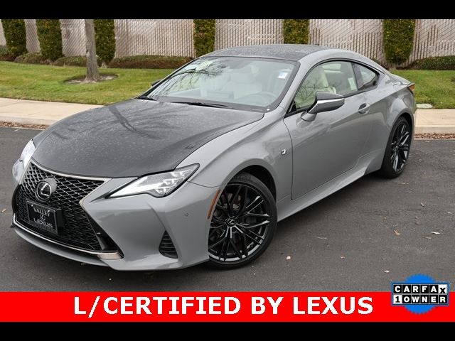 2023 Lexus RC 350 F Sport