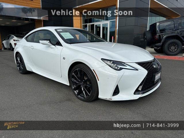 2023 Lexus RC 350 F Sport